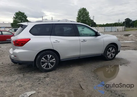 2017 Nissan Pathfinder S из США, поврежденный, VIN 5N1DR2MM8HC618432